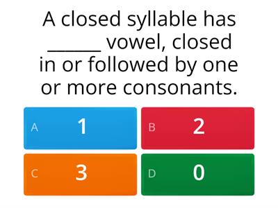  Wilson Quiz Step 1.3 - 3.1