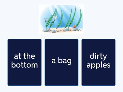 1.8 At the bottom of the river dictation 1.8