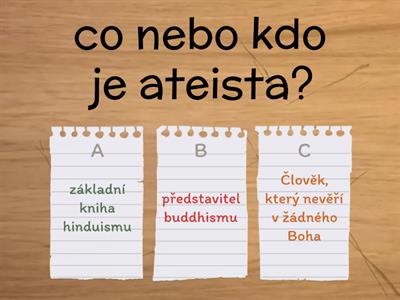 Náboženství 2