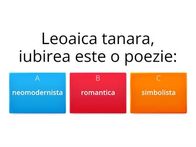 TEST GRILA LIMBA ROMANA CLASA XII