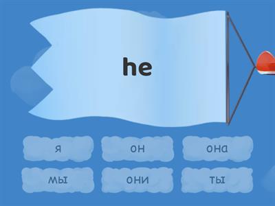 местоимения 