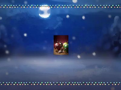 Christmas memory game!