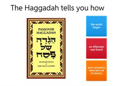  Passover Quiz