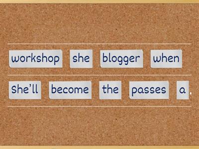 First Conditional Phrases with If/Unless/In case/Provided/As long as/As soon as