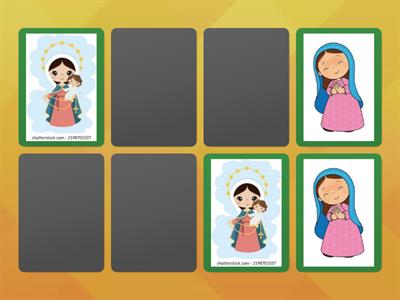 AGRUPA A LA VIRGEN MARÍA 