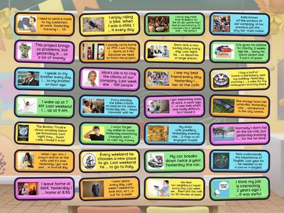 SO A2+ PI Unit 1.2 past simple. irregular verbs revision