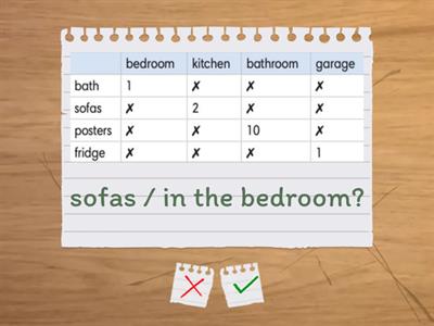 Wider World Extra |Create questions about unusual house. Look at the table and say short answers.