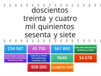 Identifico el número y encuentro su pareja