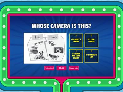 GENITIVO SAJÓN. GO FAR 6!