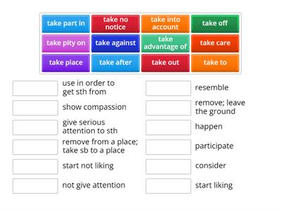 Private Class - Expressions with TAKE