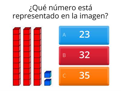 Numeros hasta el 100, valor posicional, mayor, menor e igual