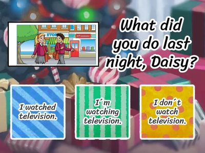 Cambridge Movers Reading Part 2