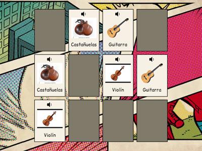 INSTRUMENTOS MUSICALES