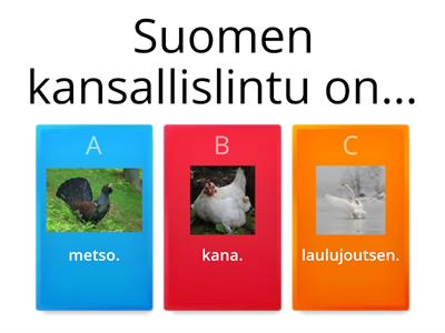 Itsenäisyyspäivävisa