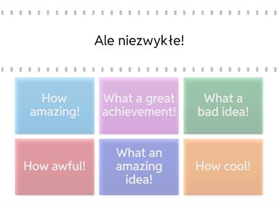 Brainy 7 - Unit 5 - Making exclamations