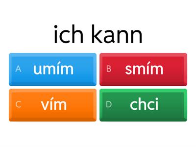 mögen x möchte x können x müssen