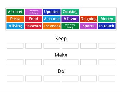 Collocations