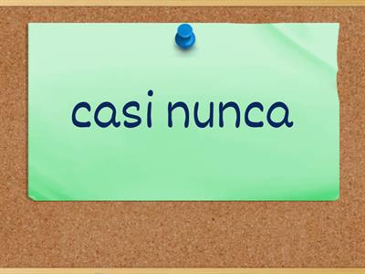 Expressions of frequency