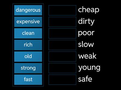 English File Elementary, Adjectives