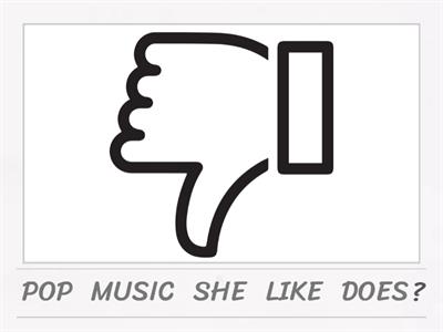 PRESENT SIMPLE-LIKES AND DISLIKES-