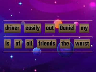 Modifying comparisons