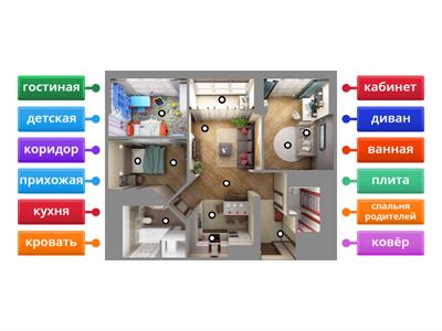 Скажи, что где находится! 