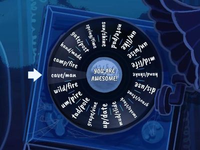 2 syllable words with silent e
