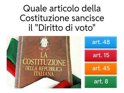 DIRITTO DI VOTO