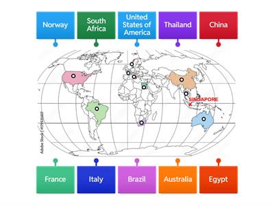 S2 Environment (World Map)