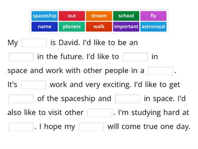 Unit 15: What would you like to be in the future?