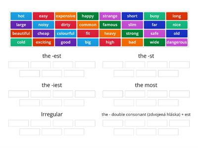 Superlatives - sorting in groups