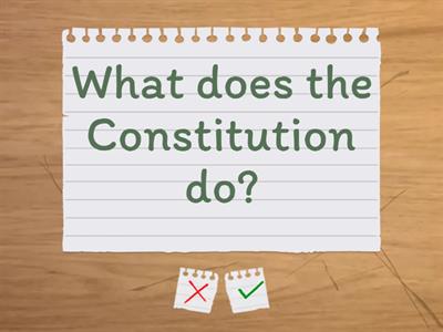 Civics (History and Government) Questions for the Naturalization Test. (1-35)