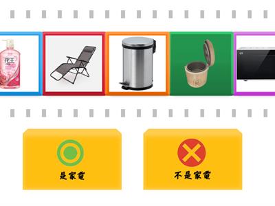 分辨家電(2)