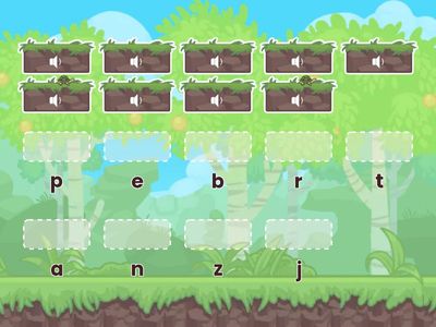 Nom des lettres (minuscules)