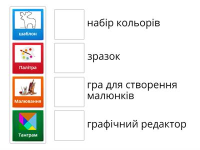 Графічний редактор  2 клас 