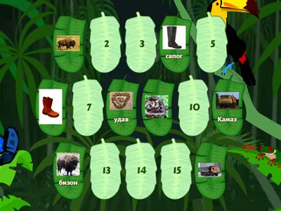  Слоговая структура 4 класс