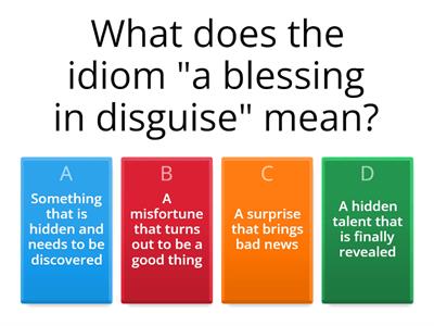 Idioms