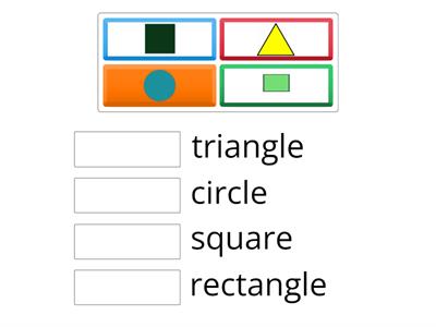 TLC: Can I recognise and name 2D shapes?