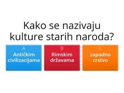 MUZIKA U ANTIČKIM DRŽAVAMA