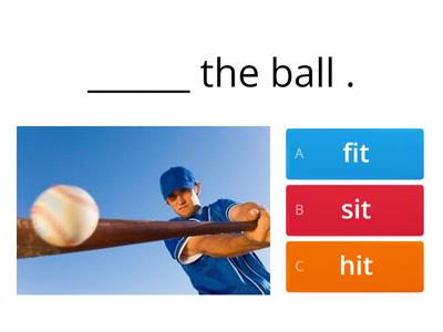 Module 9 - Phonics 1 - Recall