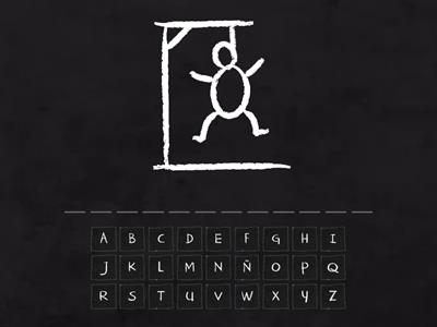 HALLOWEEN HANGMAN