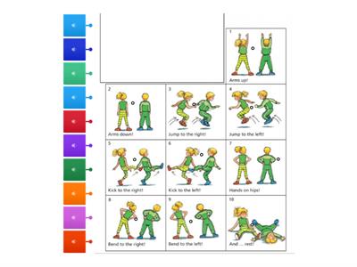 Happy Street - Unit 9 - Let's exercise! - Cvičme!
