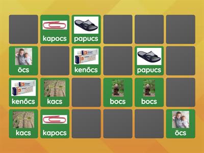 cs automatizálás szó végén