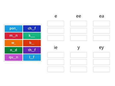 Wonders spelling grade 2 Unit 3 week 4