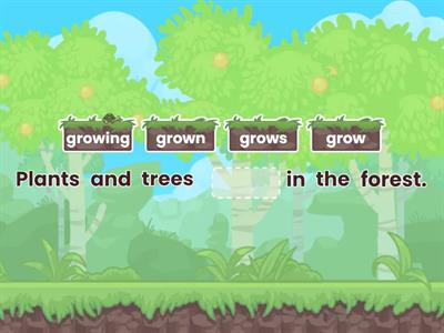 Subject-Verb-Object Agreement (Jericho A)