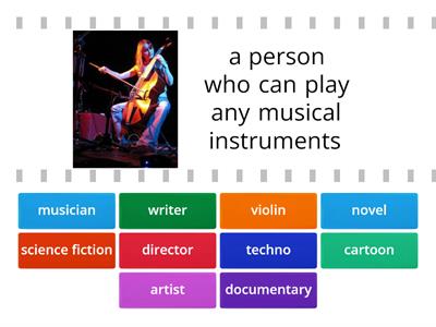 Wider World 2 Unit 1.1 - VOCAB