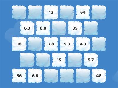 Умножение и деление до 8