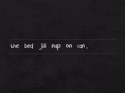 FUNdations - Unit 5 sentences