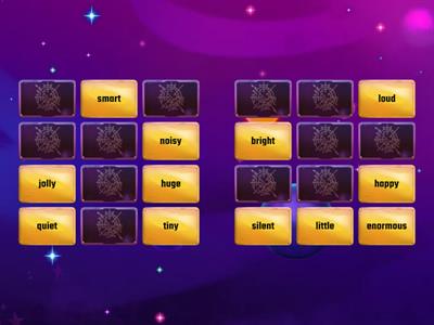 Unit 2 The Gruffalo - Synonyms 