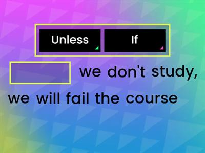 First, Second and Third conditional review